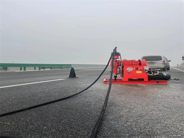 淇县马路路基路面开裂下沉注浆加固灌浆