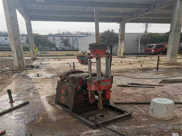 淇县袖阀管小导管注浆加固施工工艺