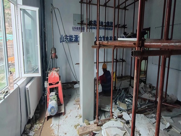 淇县厂房基础沉降注浆加固