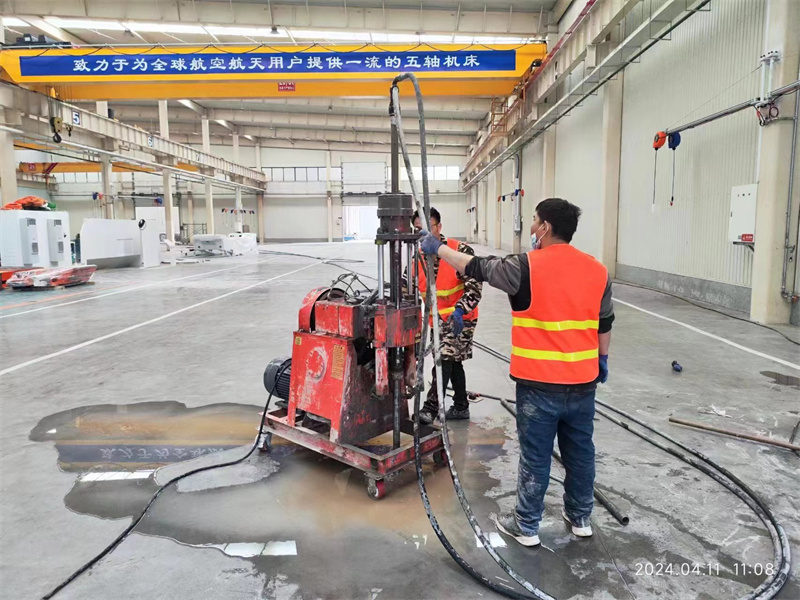 淇县厂房地面塌陷注浆技术规范